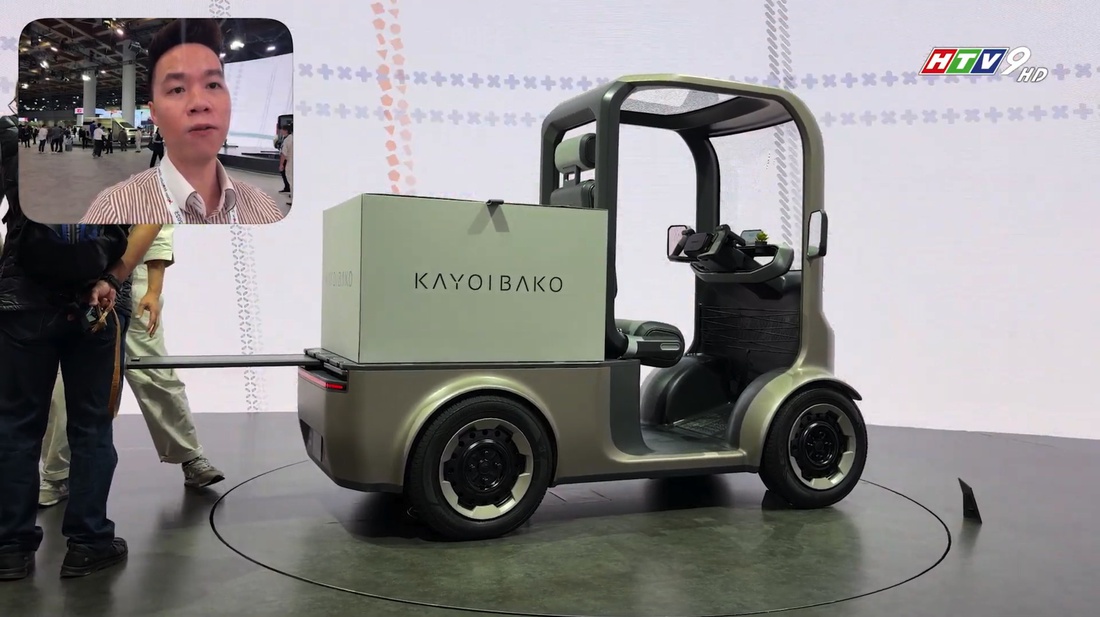 17 phút tua nhanh Japan Mobility Show 2025: Đủ phương tiện trên trời dưới biển, cho trẻ em đến người già, bán hàng đến hội họp- Ảnh 4. Japan Mobility Show - Ảnh 4.