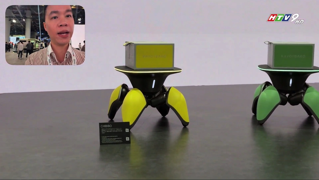 17 phút tua nhanh Japan Mobility Show 2025: Đủ phương tiện trên trời dưới biển, cho trẻ em đến người già, bán hàng đến hội họp- Ảnh 6. Japan Mobility Show - Ảnh 6.