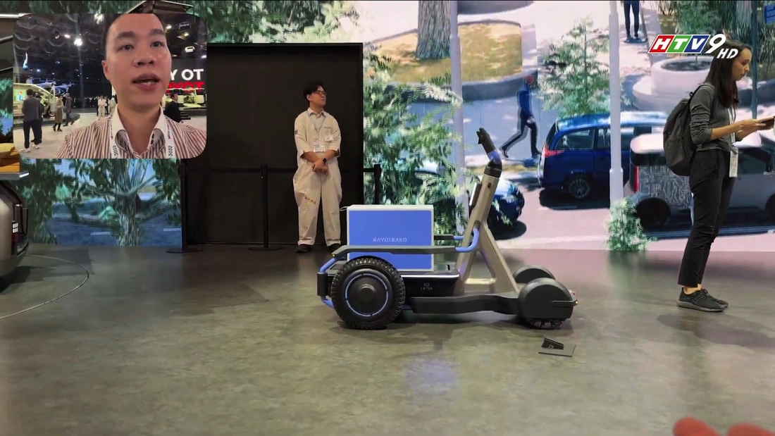 17 phút tua nhanh Japan Mobility Show 2025: Đủ phương tiện trên trời dưới biển, cho trẻ em đến người già, bán hàng đến hội họp- Ảnh 7. Japan Mobility Show - Ảnh 7.