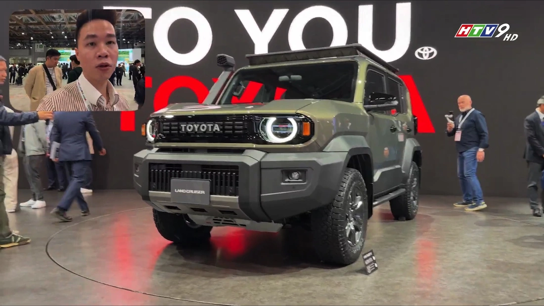 17 phút tua nhanh Japan Mobility Show 2025: Đủ phương tiện trên trời dưới biển, cho trẻ em đến người già, bán hàng đến hội họp- Ảnh 9. Japan Mobility Show - Ảnh 9.