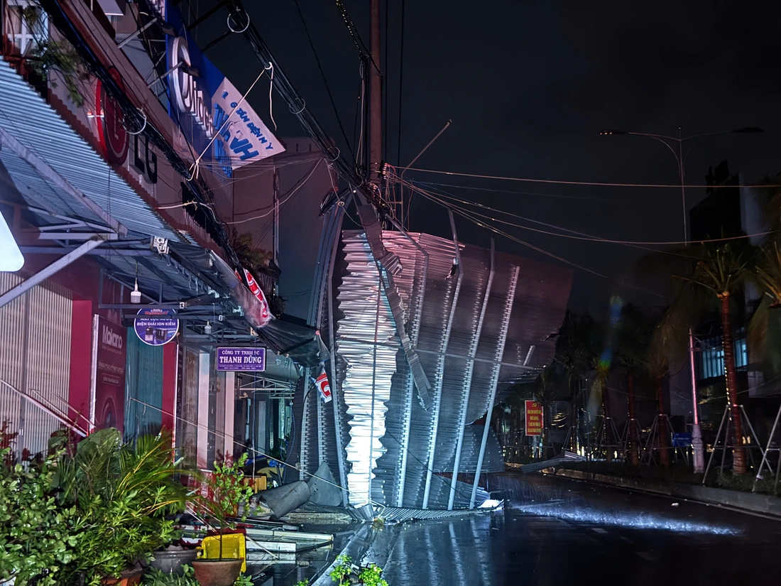 Bão Kalmaegi - Ảnh 1.