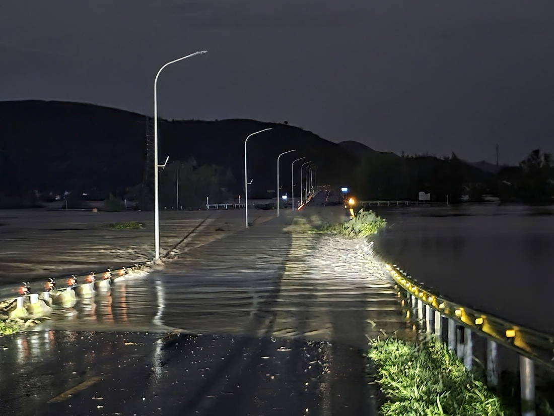 Bão Kalmaegi gây thiệt hại nặng nề tại nhiều nơi - Ảnh 21.