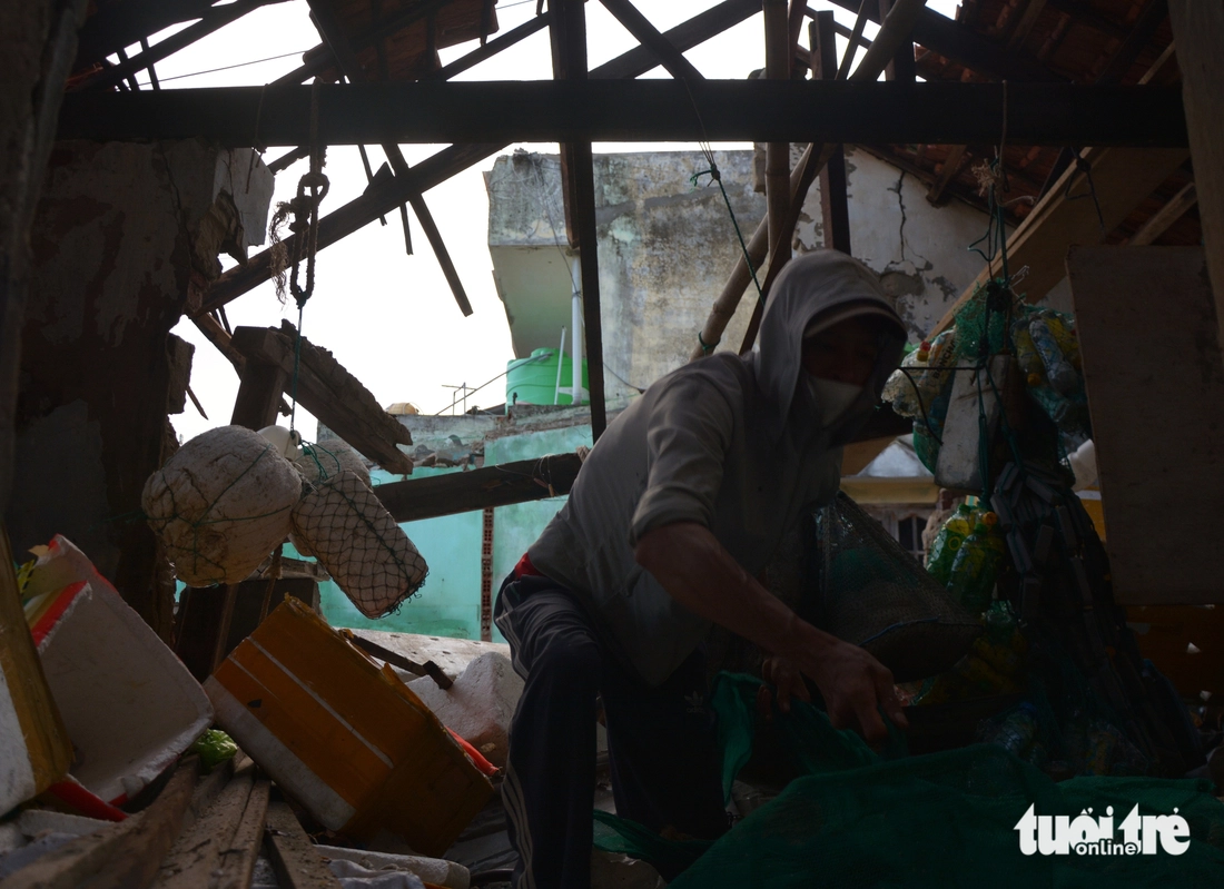 Đêm kinh hoàng ở làng chài Nhơn Lý- Ảnh 2. Nhơn Lý - Ảnh 2.