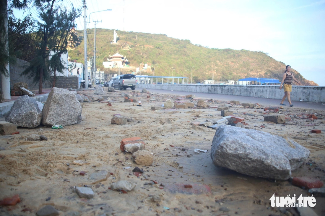 Đêm kinh hoàng ở làng chài Nhơn Lý- Ảnh 3. Nhơn Lý - Ảnh 3.