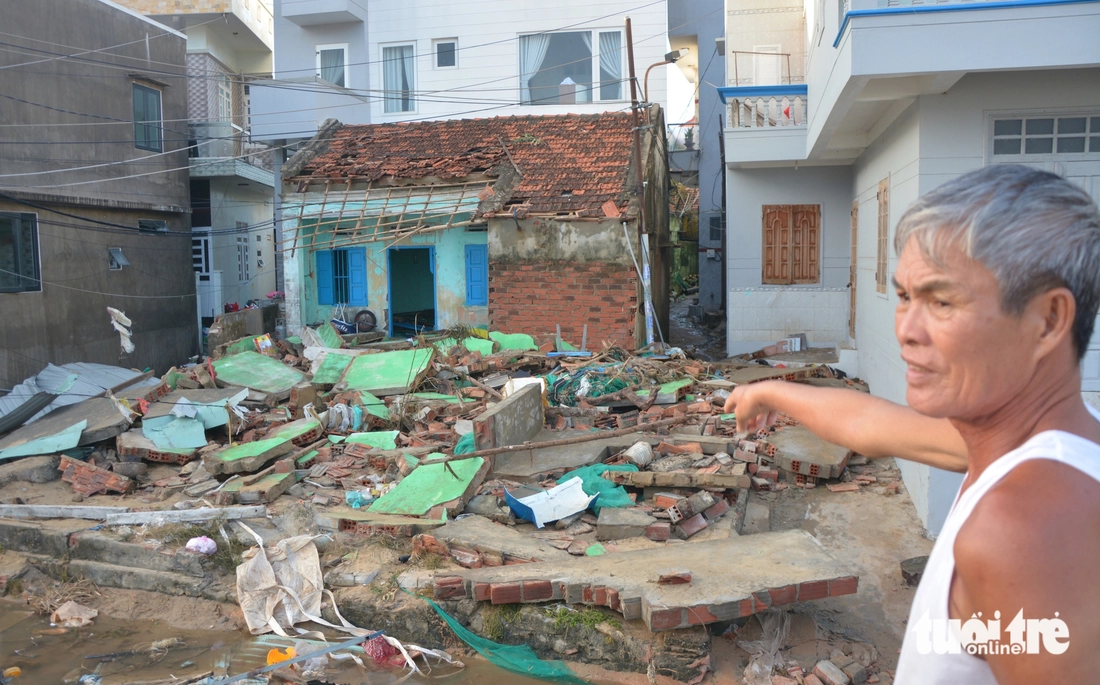 Đêm kinh hoàng ở làng chài Nhơn Lý- Ảnh 5. Nhơn Lý - Ảnh 5.