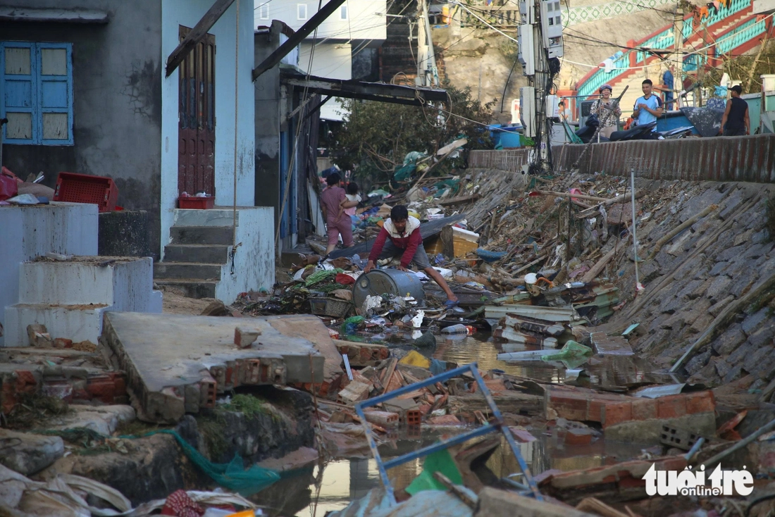 Đêm kinh hoàng ở làng chài Nhơn Lý- Ảnh 6. Nhơn Lý - Ảnh 6.