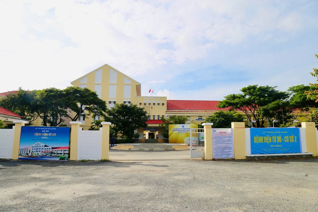 Bệnh viện Từ Dũ - Ảnh 6.
