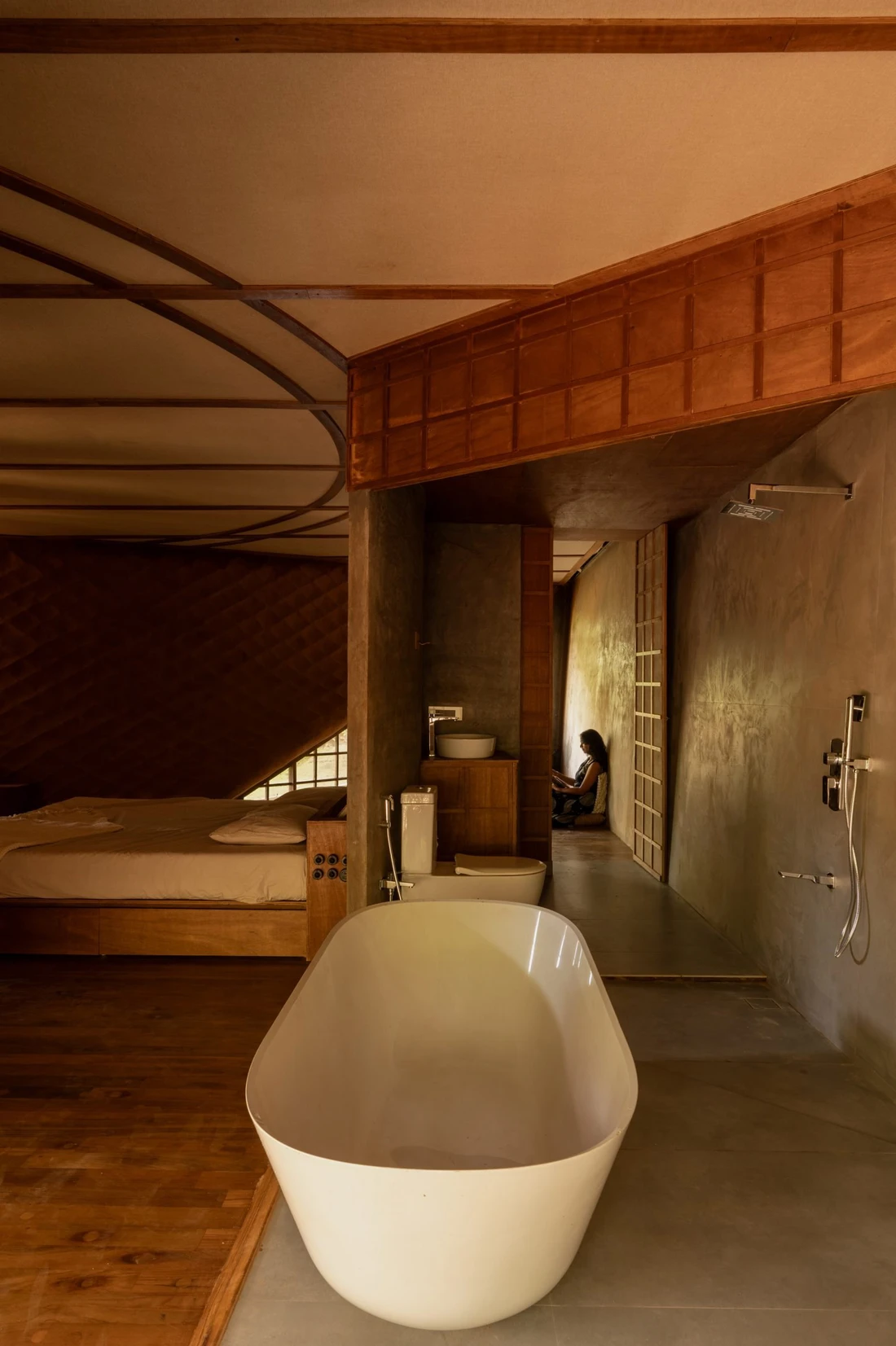 nhà cầu - Ảnh 13.