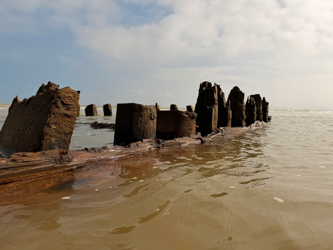 starověká loď - Foto 6.