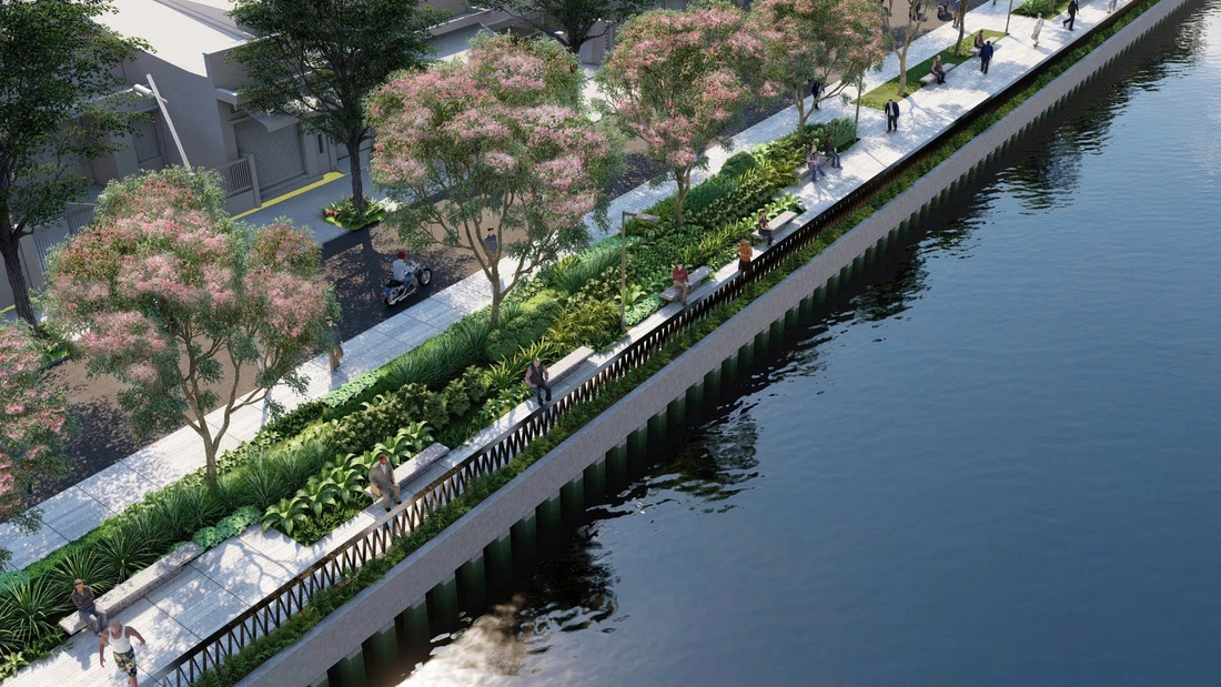 rạch Xuyên Tâm - Ảnh 1.