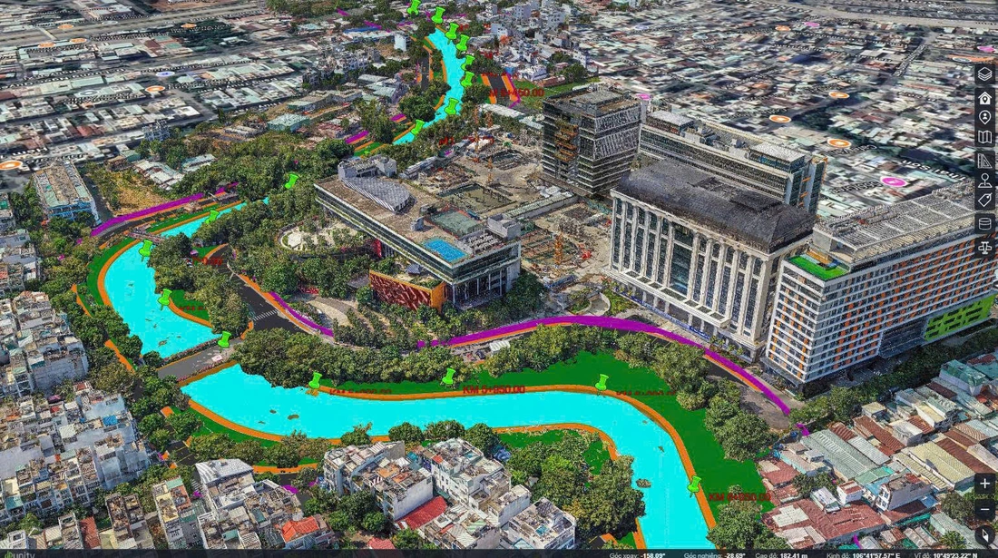 rạch Xuyên Tâm - Ảnh 2.