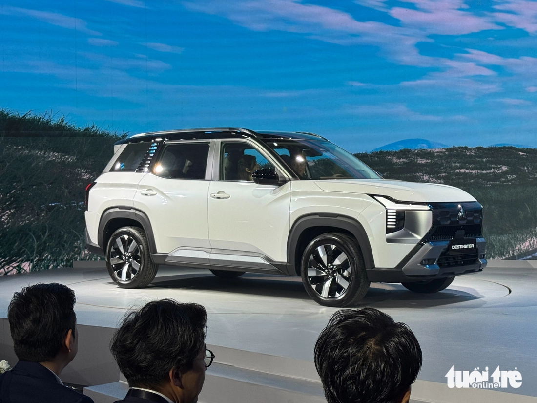 Mitsubishi Destinator - Ảnh 1.