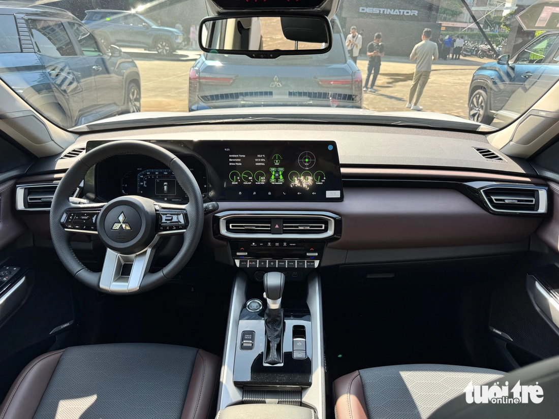 Mitsubishi Destinator ra mắt Việt Nam đã áp ngay khuyến mãi, còn từ 739 triệu, 2 bản đều có ADAS - Ảnh 9.