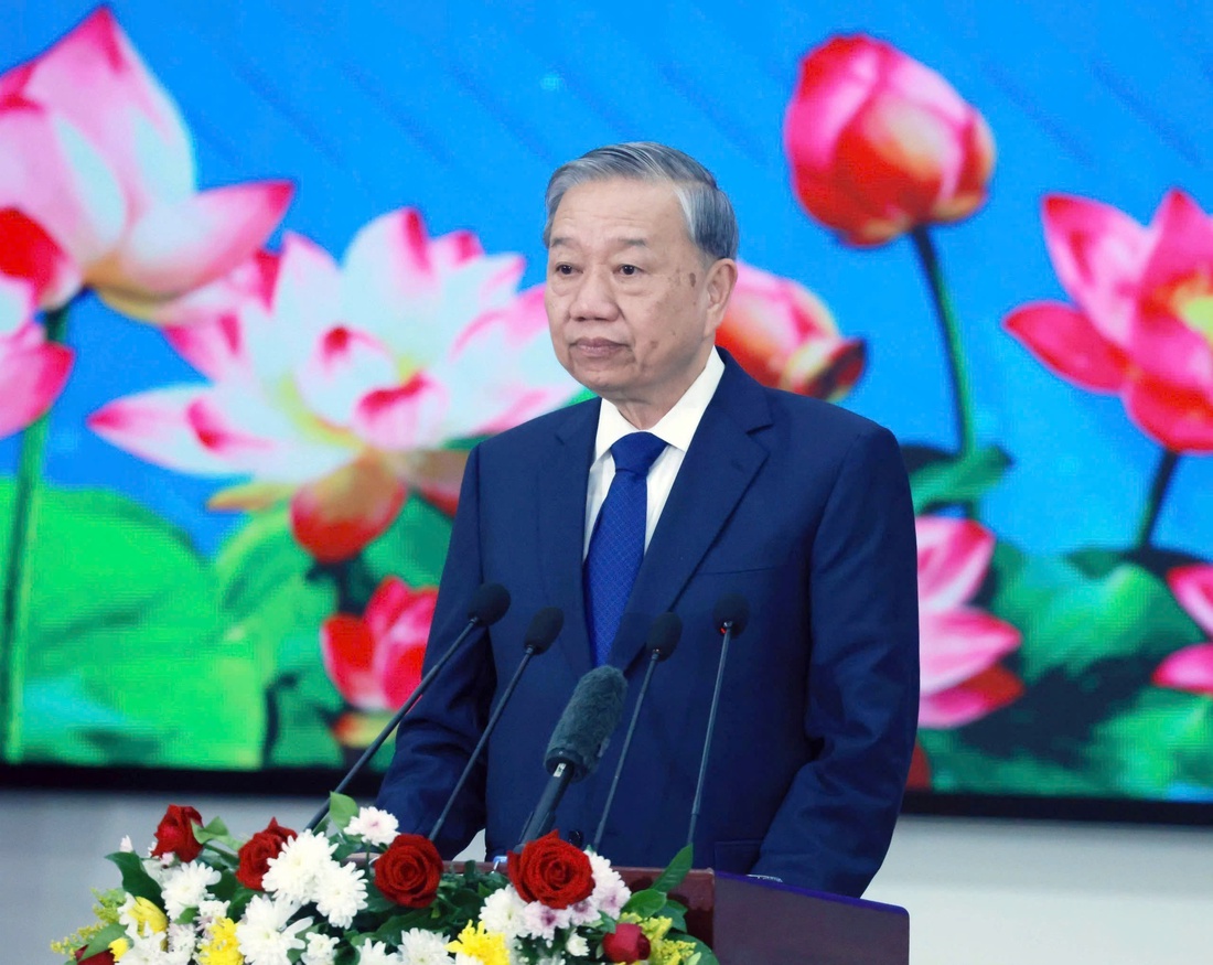 Tổng Bí thư Tô Lâm - Ảnh 1.