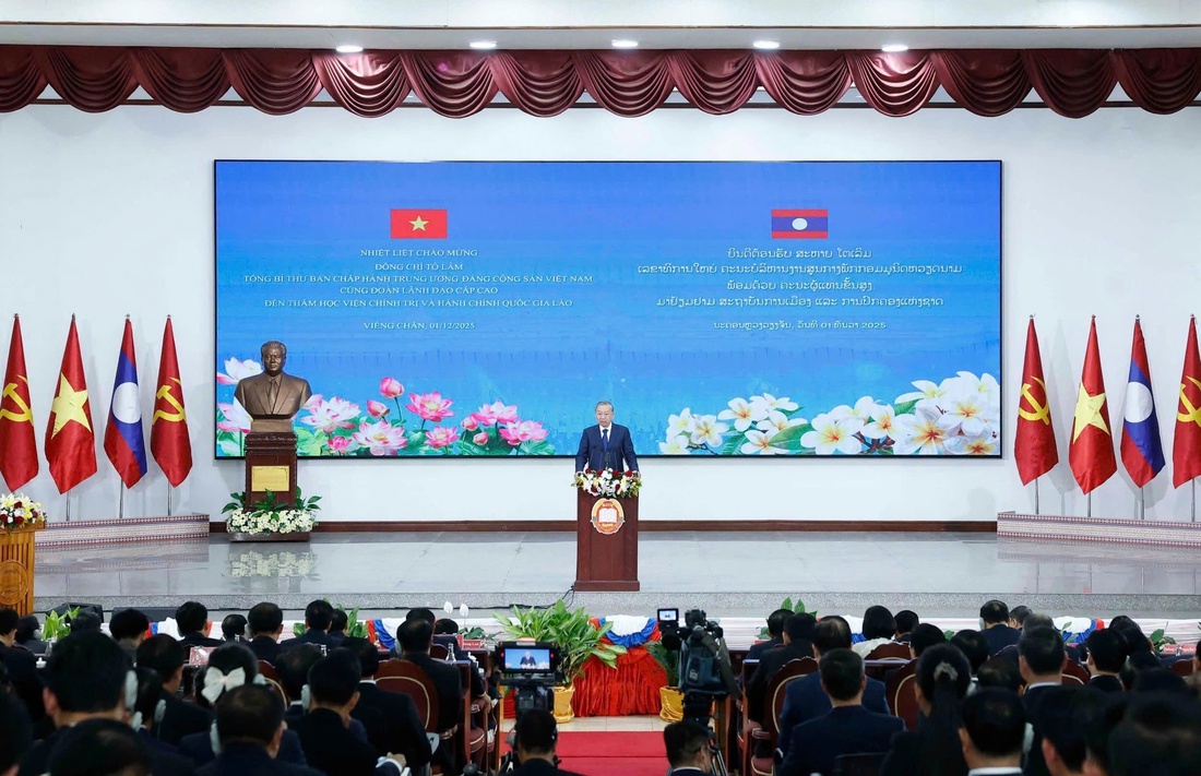 Tổng Bí thư Tô Lâm - Ảnh 3.