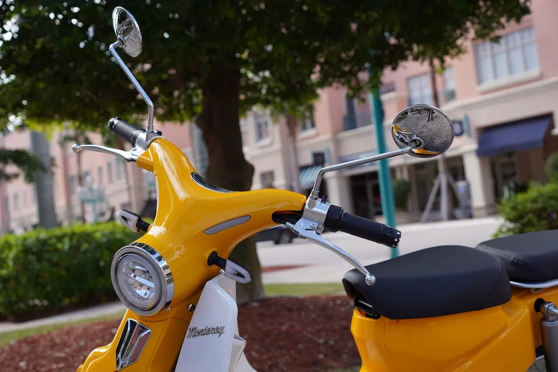 xe máy điện - Ảnh 3.