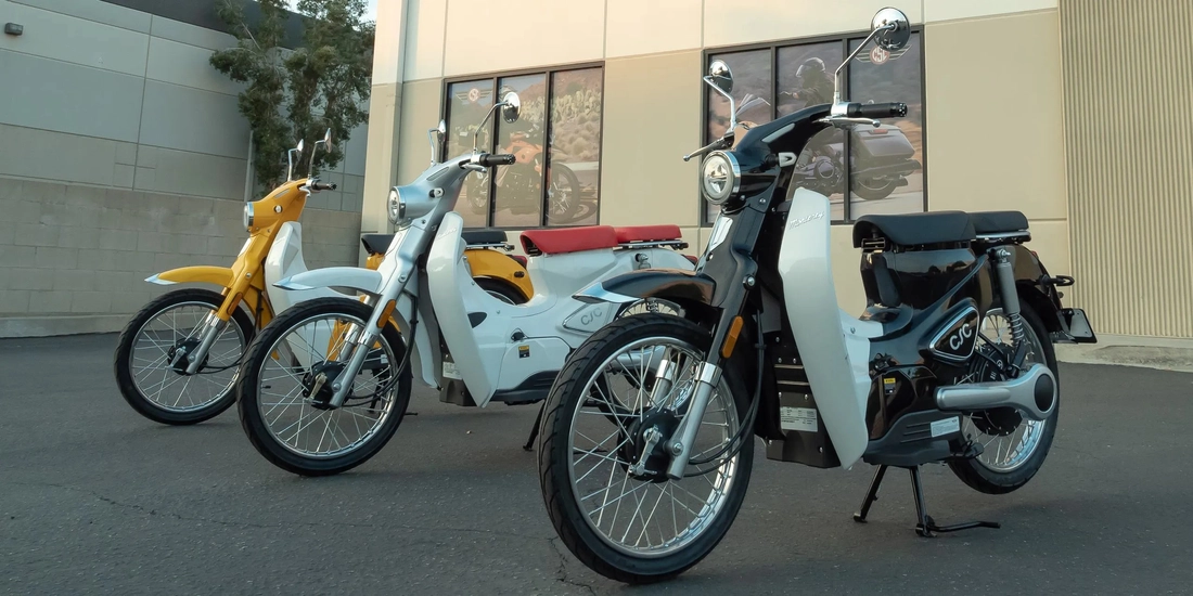 Xe máy điện trông như Honda Super Cub với giá ngang Honda Lead - Ảnh 13.