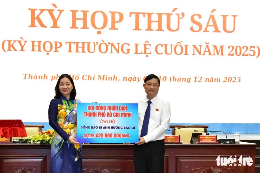 HĐND TP.HCM thông qua nhiều chính sách hỗ trợ, an sinh xã hội - Ảnh 4. HĐND TP.HCM - Ảnh 3.