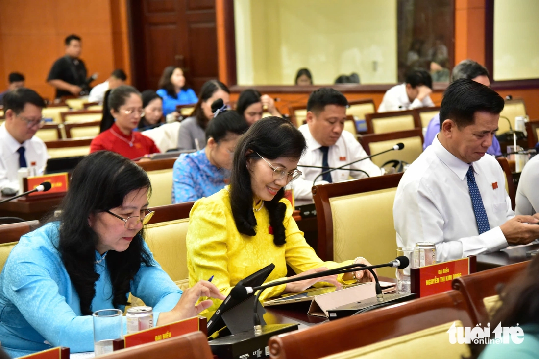 HĐND TP.HCM - Ảnh 5.