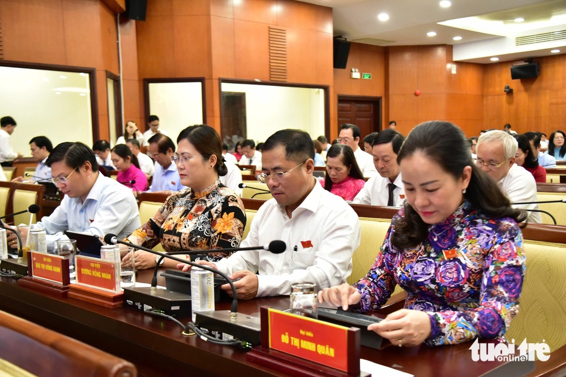 HĐND TP.HCM - Ảnh 6.