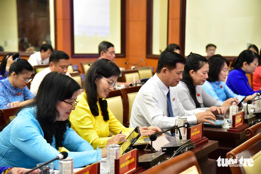 HĐND TP.HCM - Ảnh 7.