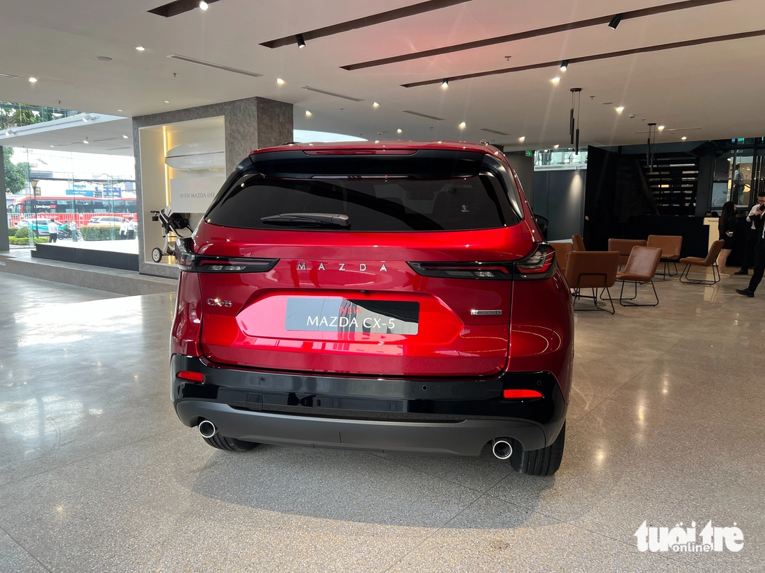 Mazda CX-5 - Ảnh 5.