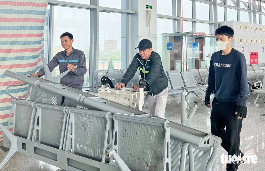 Sân bay Vinh mở cửa lại từ 19-12, nhận diện sinh trắc học hành khách - Ảnh 5.