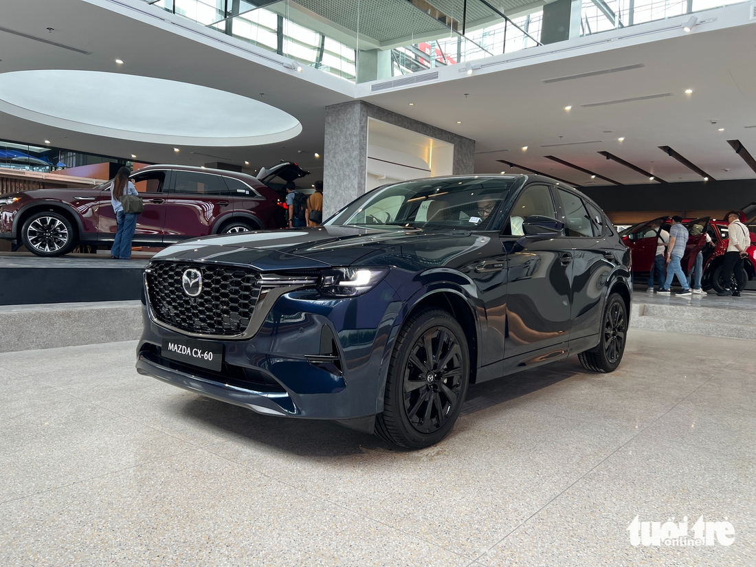 Mazda CX-60 - Ảnh 1.