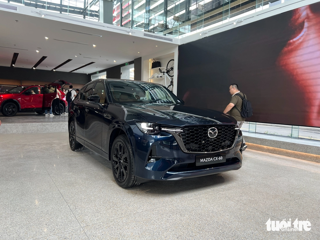 Mazda CX-60 - Ảnh 18.