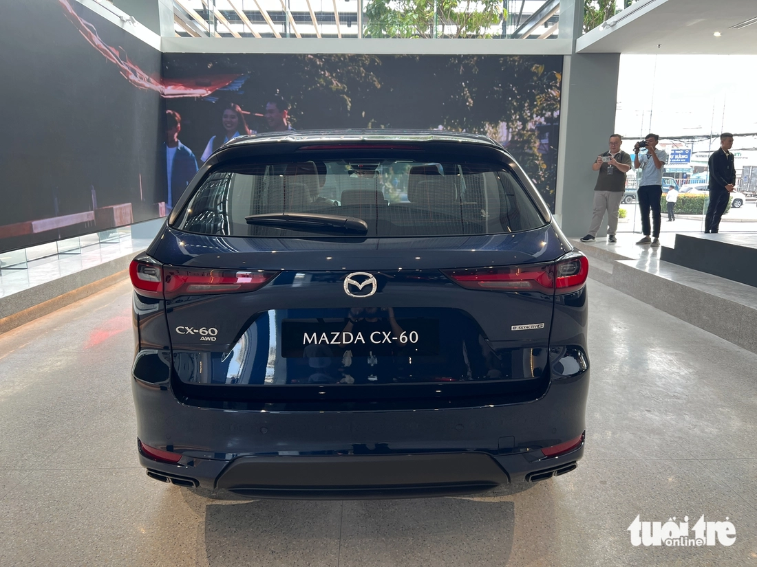 Mazda CX-60 - Ảnh 19.
