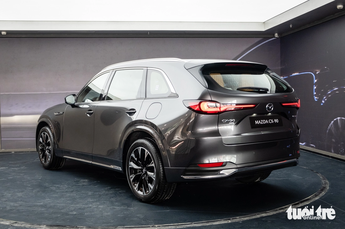 Mazda CX-90 - Ảnh 16.