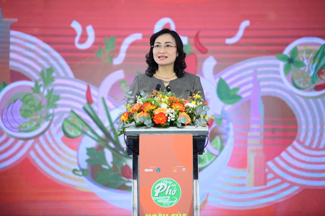 Khai mạc Ngày của Phở: Hai ngày thơm nức mùi phở khắp vùng miền ở TP.HCM bắt đầu - Ảnh 1. Ngày của Phở - Ảnh 5.