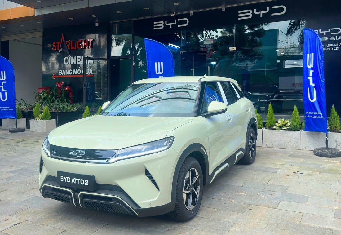 ‘Ma trận’ 29 xe lần đầu ra mắt Việt Nam năm 2025: Xe điện, xe Trung Quốc lấn lướt- Ảnh 10. xe điện - Ảnh 12.