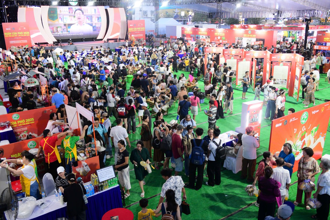 Ngày của Phở năm 2025: Công nghiệp phở phải phát triển xứng tầm - Ảnh 3. Ngày của phở - Ảnh 3.