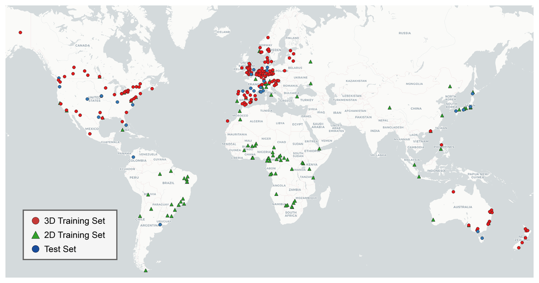 Công bố bản đồ 3D khổng lồ mô phỏng 2,75 tỉ tòa nhà trên toàn thế giới - Ảnh 1.