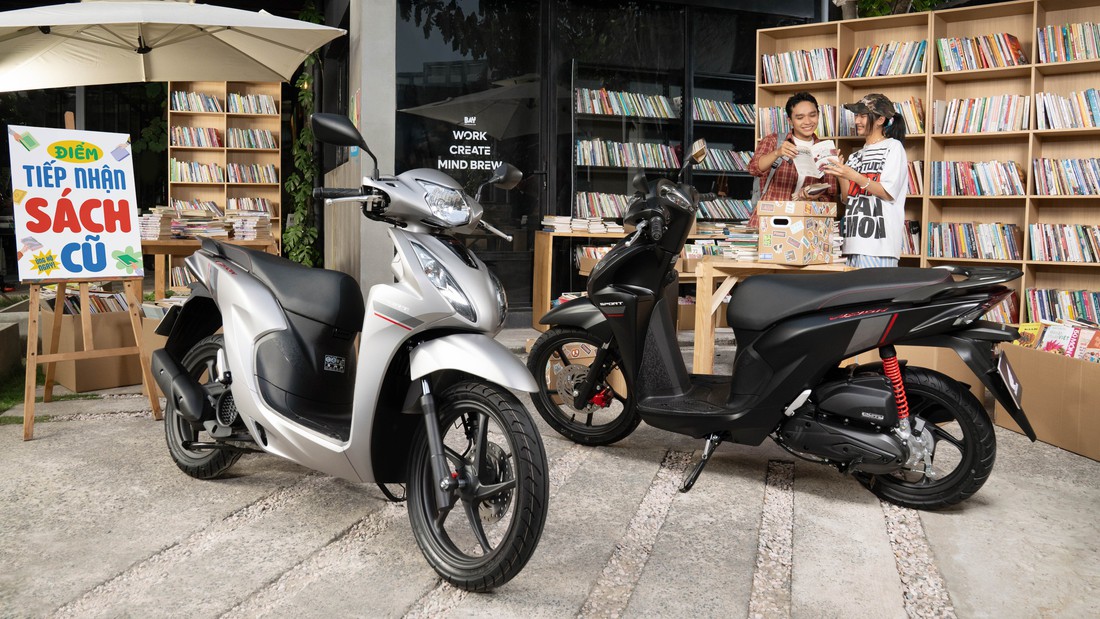 Honda Vision - Ảnh 1.