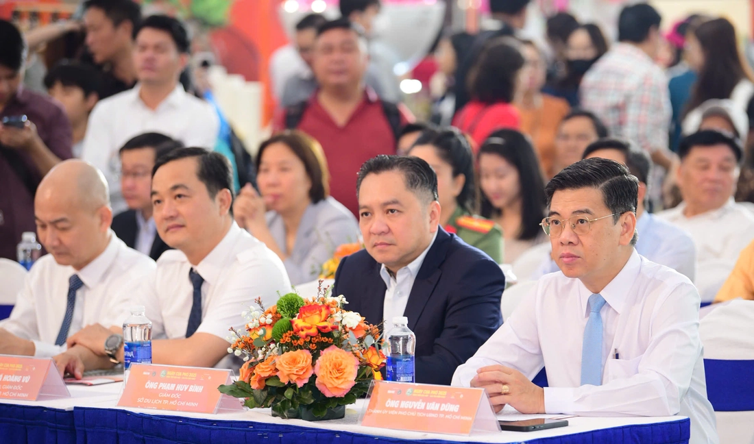 Khai mạc Ngày của Phở: Hai ngày thơm nức mùi phở khắp vùng miền ở TP.HCM bắt đầu - Ảnh 2. Ngày của Phở - Ảnh 8.