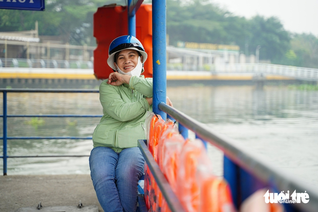 phà bình quới - Ảnh 2.