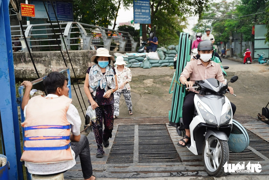 phà bình quới - Ảnh 3.