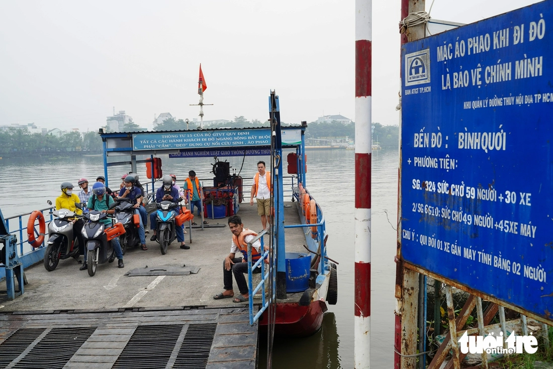 phà bình quới - Ảnh 4.