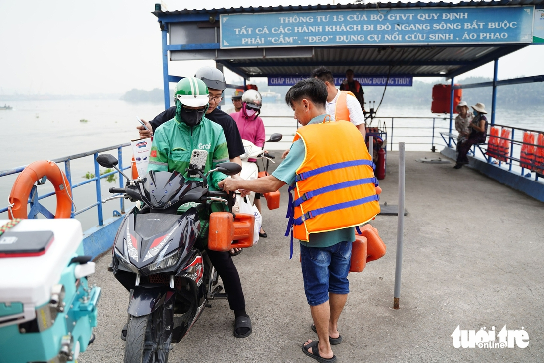 phà bình quới - Ảnh 6.