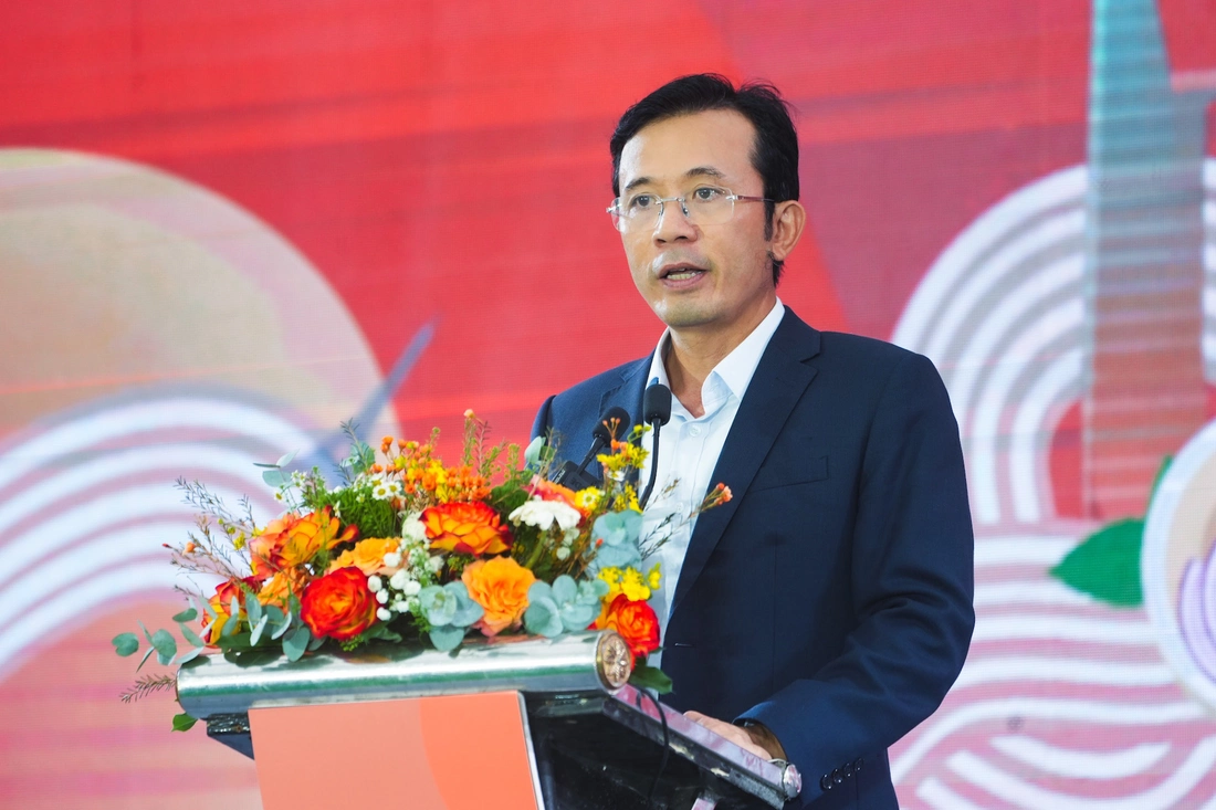 Khai mạc Ngày của Phở: Hai ngày thơm nức mùi phở khắp vùng miền ở TP.HCM bắt đầu - Ảnh 1. Ngày của Phở - Ảnh 7.