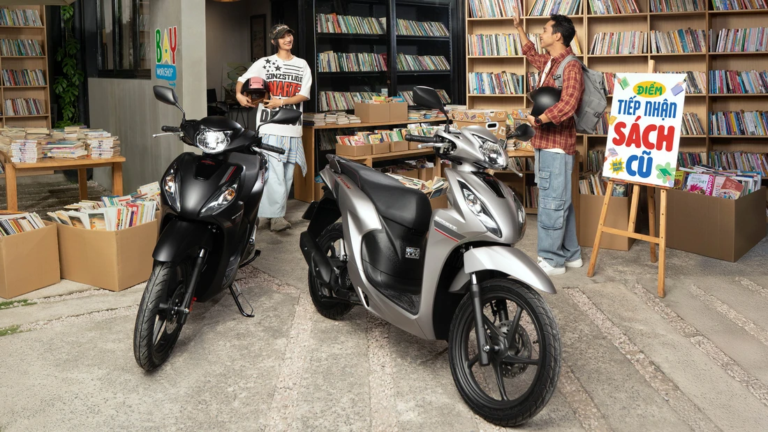 Honda Vision 2026 ra mắt Việt Nam, giá vẫn từ hơn 31,3 triệu đồng - Ảnh 15.