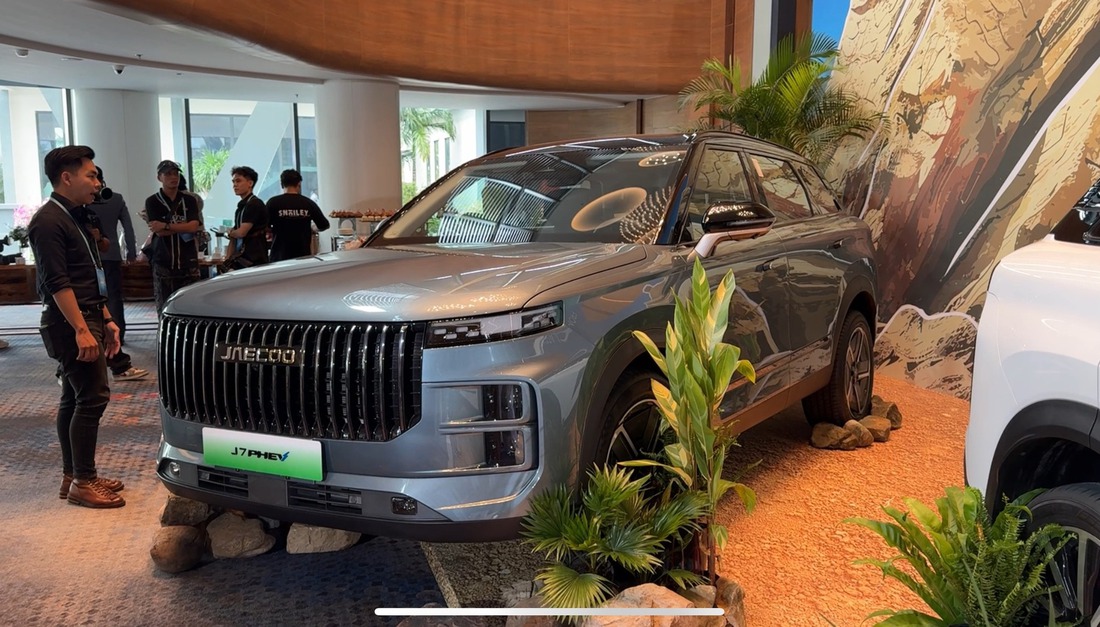 ‘Ma trận’ 29 xe lần đầu ra mắt Việt Nam năm 2025: Xe điện, xe Trung Quốc lấn lướt- Ảnh 26. Loạt xe mới lần đầu ra mắt Việt Nam năm 2025: Hầu hết là xe điện, xe Trung Quốc - Ảnh 27.