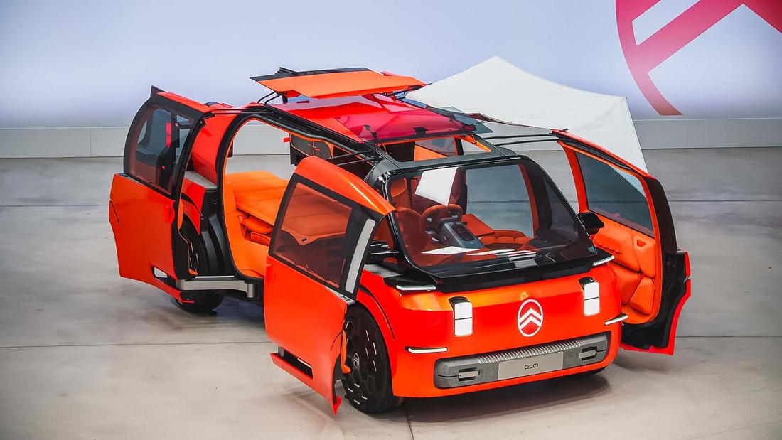 Xe điện nhỏ hơn Toyota Vios mà trang bị như nhà di động, có tới 6 ghế dễ tháo ra làm ghế ngoài trời - Ảnh 22.