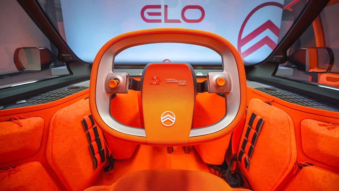 Xe điện nhỏ hơn Toyota Vios mà trang bị như nhà di động, có tới 6 ghế dễ tháo ra làm ghế ngoài trời - Ảnh 7.