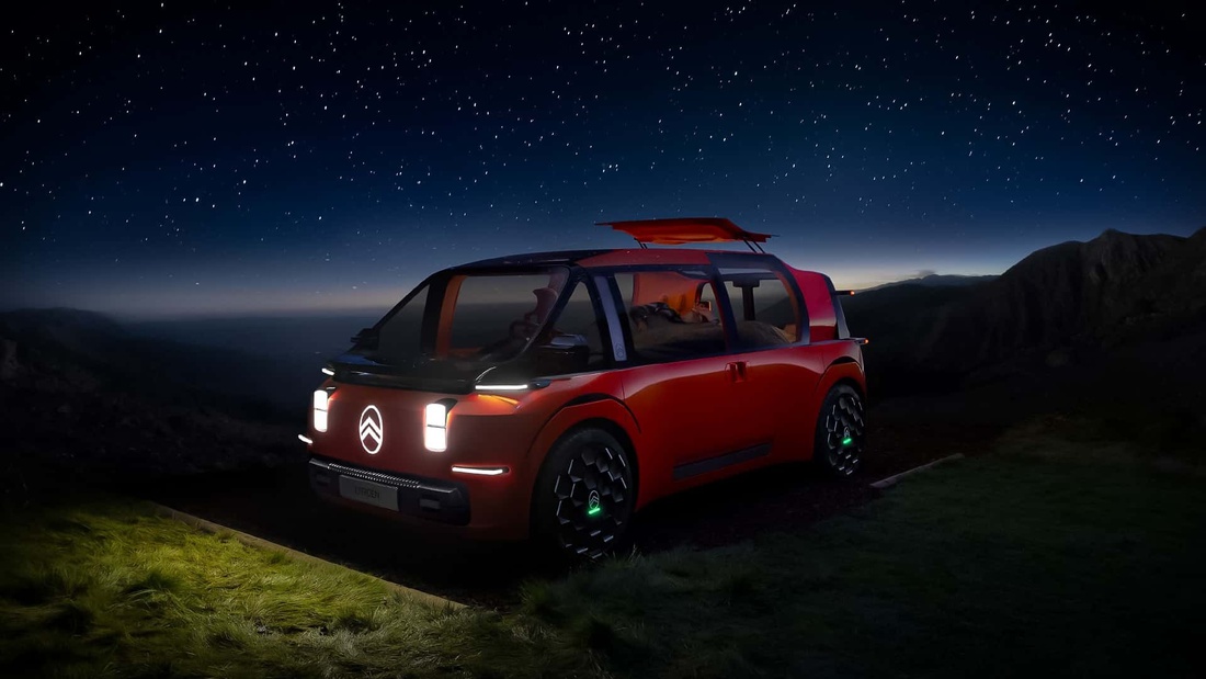 Xe điện nhỏ hơn Toyota Vios mà trang bị như nhà di động, có tới 6 ghế dễ tháo ra làm ghế ngoài trời - Ảnh 5.