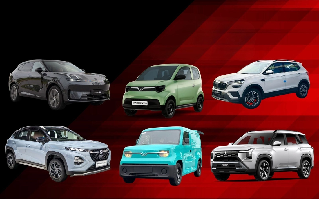 Loạt xe mới lần đầu ra mắt Việt Nam năm 2025: Hầu hết là xe điện, xe Trung Quốc - Ảnh 1.