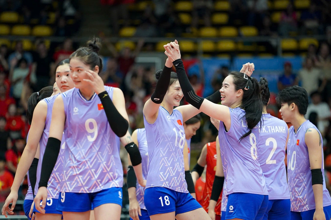 bóng chuyền - Ảnh 2.