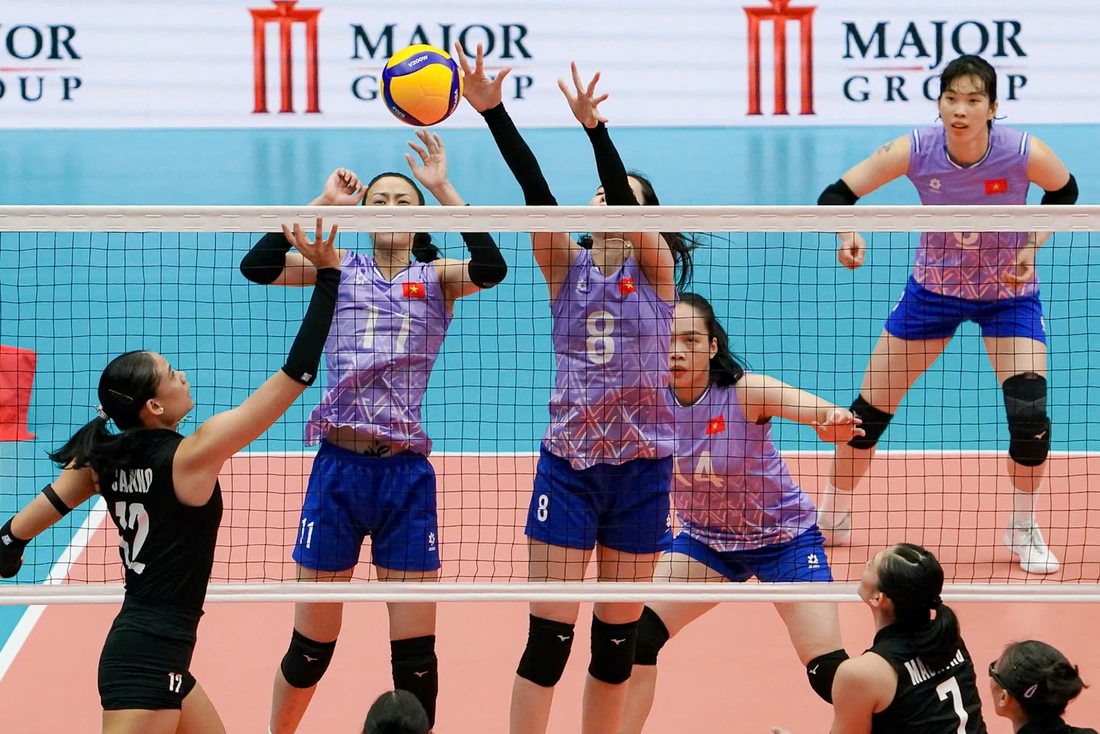 bóng chuyền - Ảnh 4.